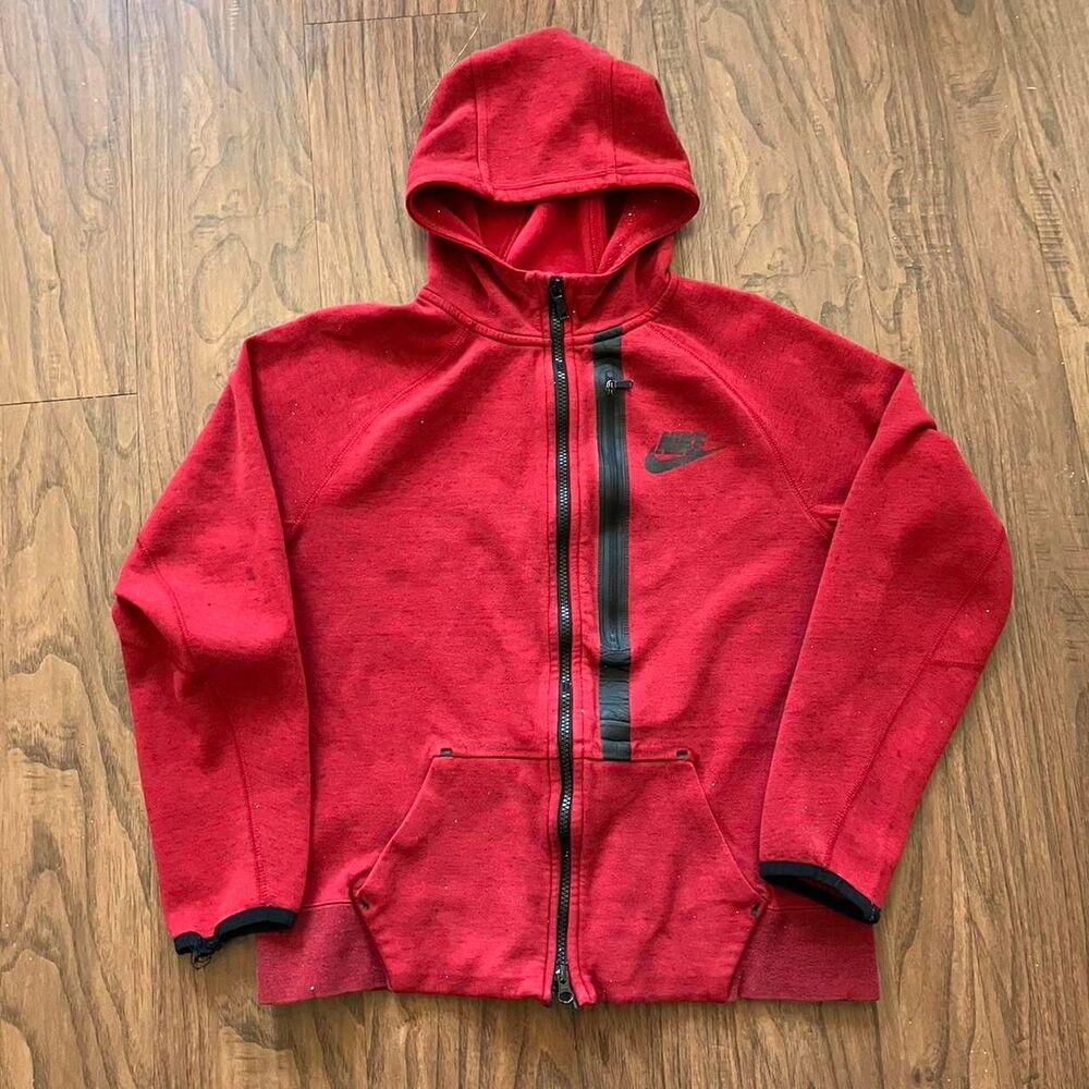 Nike Men's Red Hoodie